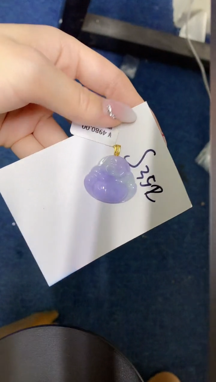 【闪购商品】翡翠颈饰18K金镶嵌0000000000