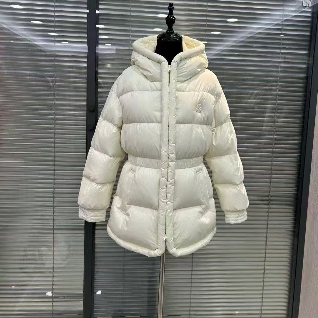 【L-I-L-Y】女装连帽常规款一等品女厚款中长款时尚冬季YR021