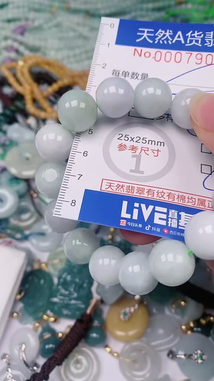 【闪购商品】翡翠颈饰未镶嵌00007904