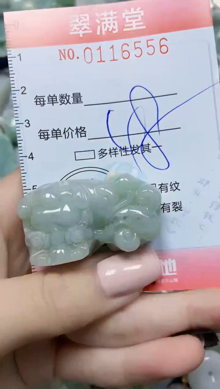 【闪购商品】翡翠颈饰未镶嵌闪购0116556