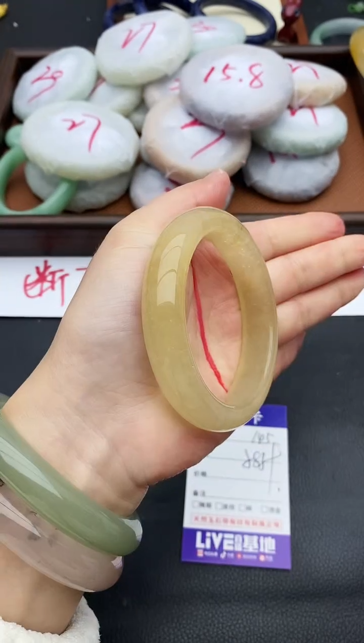 未镶嵌手镯石英质玉145+58/59