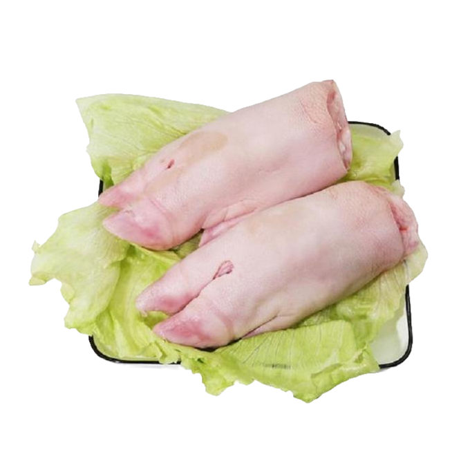 新鲜猪蹄约500g/份