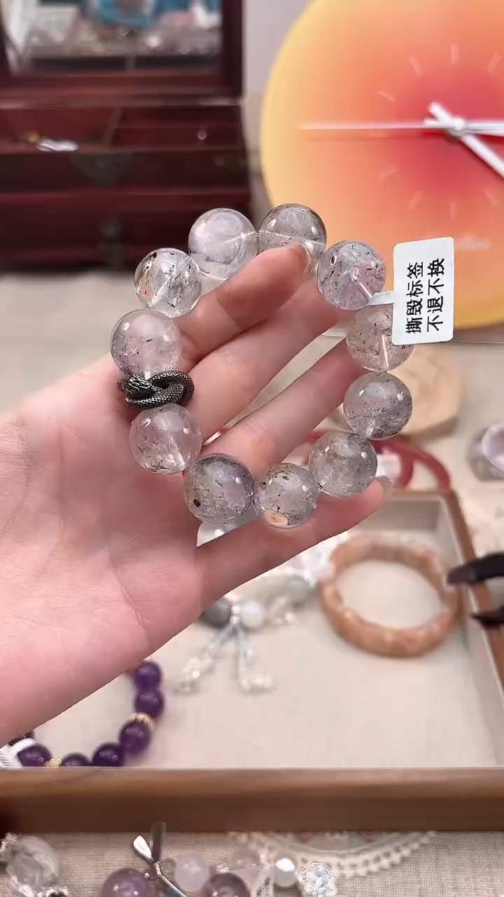 【闪购商品】水晶手链未镶嵌多样性发货发其一颜色微差