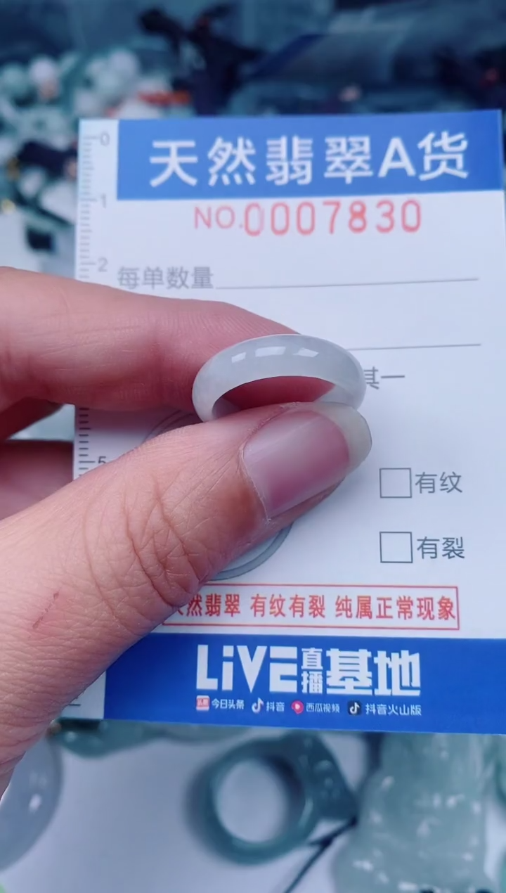 颈饰未镶嵌翡翠00007830