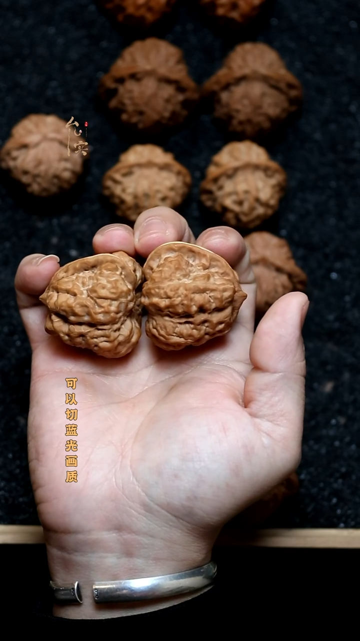 把件文玩核桃??蛤蟆头