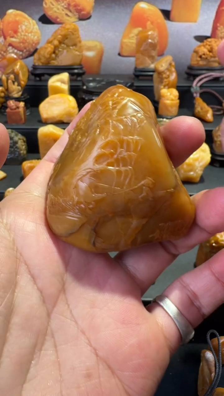 【闪购商品】田黄石半知田黄直播间