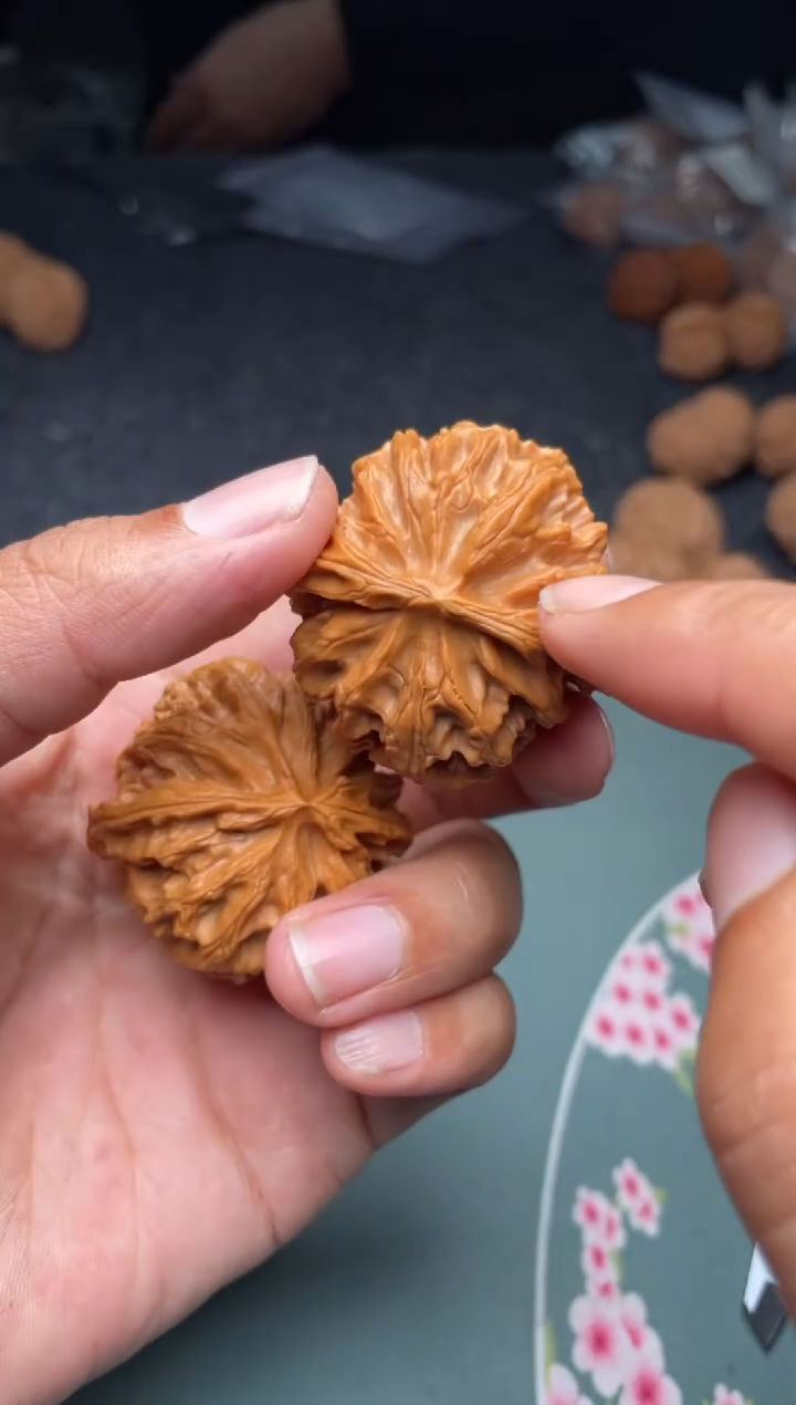 把件文玩核桃a170  苹果园    41尺