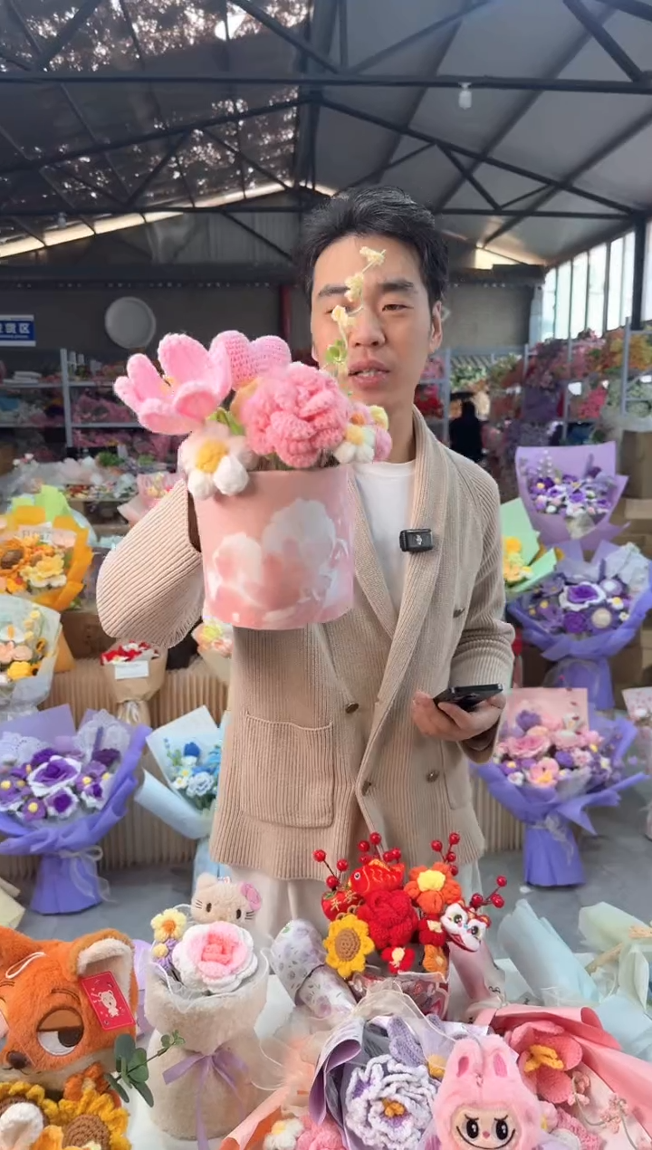 非遗手工花束孤品清仓!!!!!