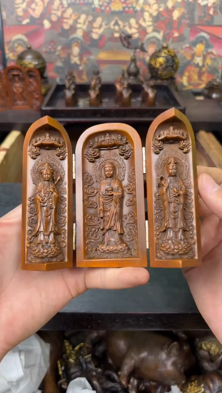 黄杨木百福铜专属精选链接