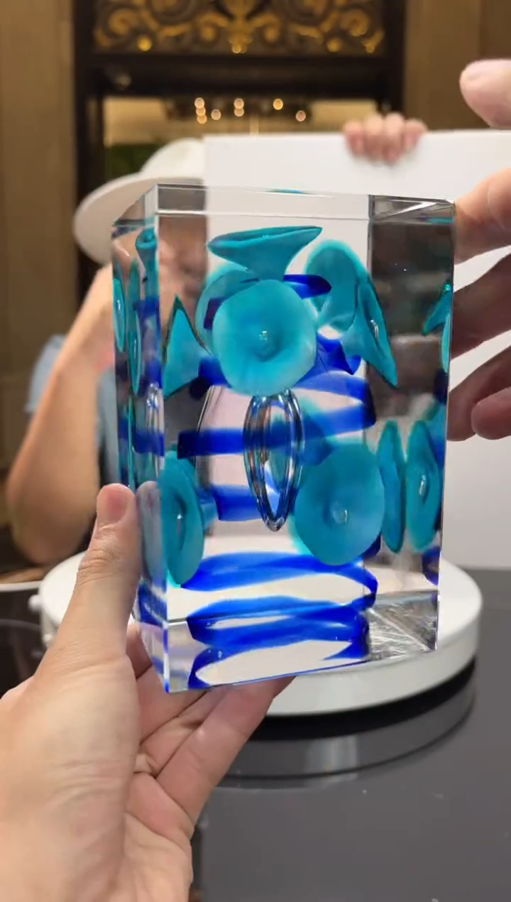 【闪购商品】摆件AJ03411花瓣艺术摆件