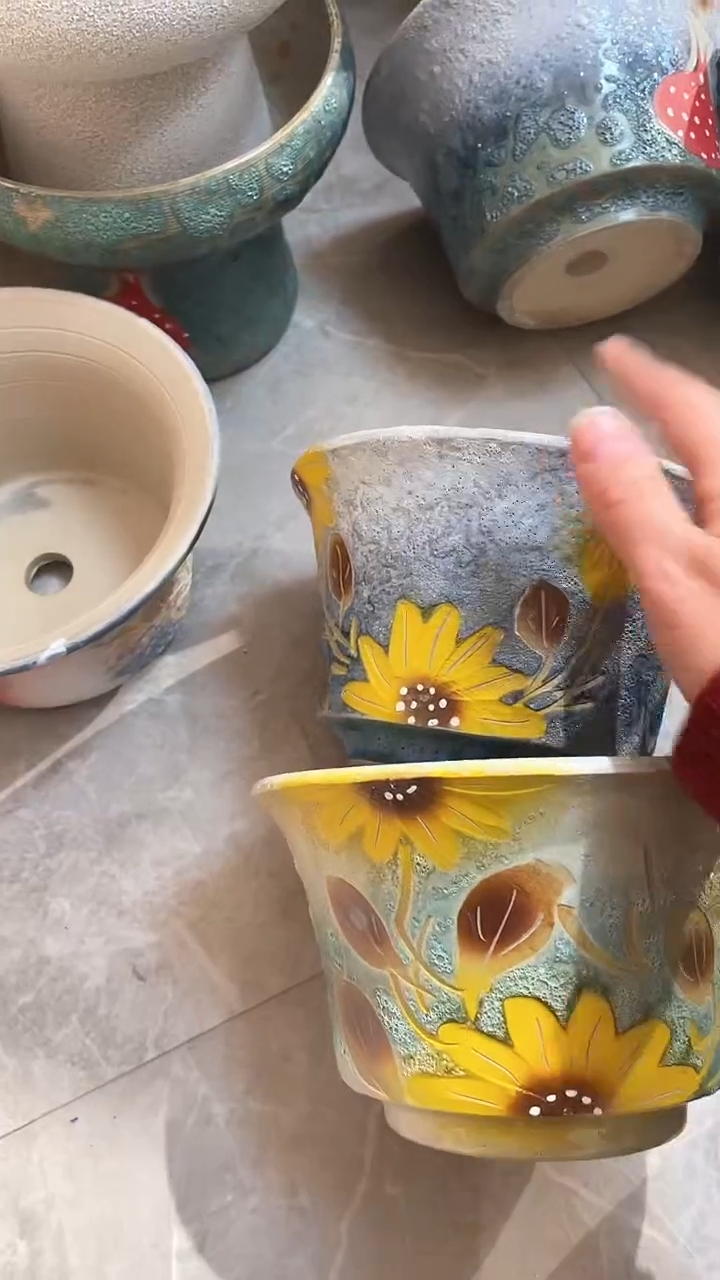 【闪购商品】摆件15-99口17高11    二个