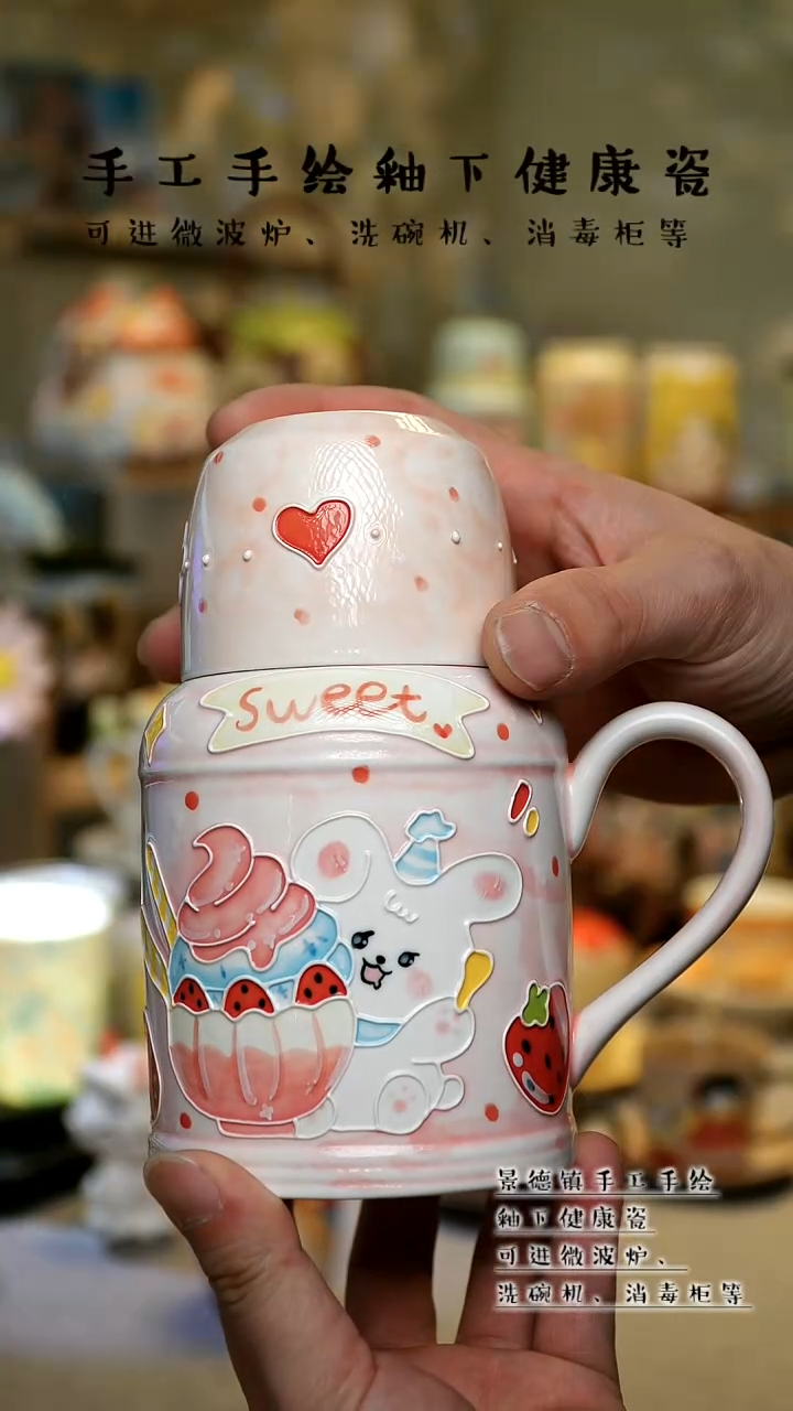 【闪购商品】景德镇高温釉下彩&A667