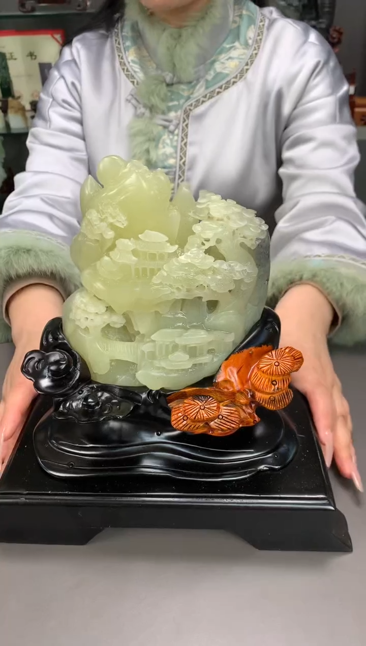 【闪购商品】和田玉摆件未镶嵌摆件