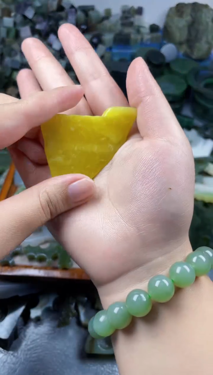 未镶嵌和田玉珠宝半成品安**素111