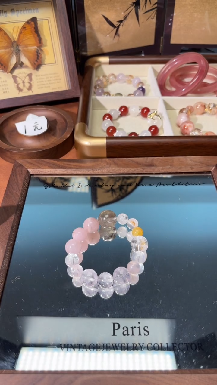 未镶嵌手链水晶金***憨1