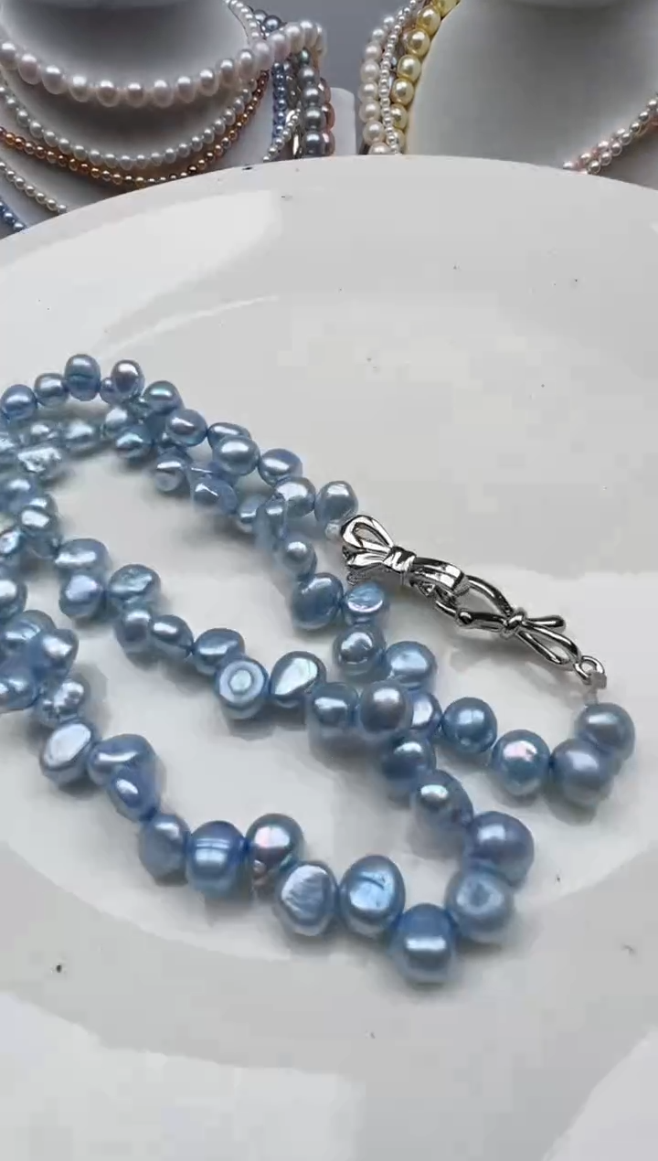 【闪购商品】淡水珍珠颈饰未镶嵌1