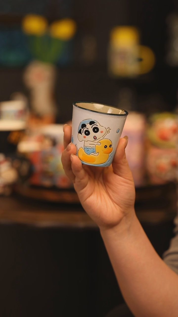 【闪购商品】摆件景德镇釉下彩绘设计师款陶瓷