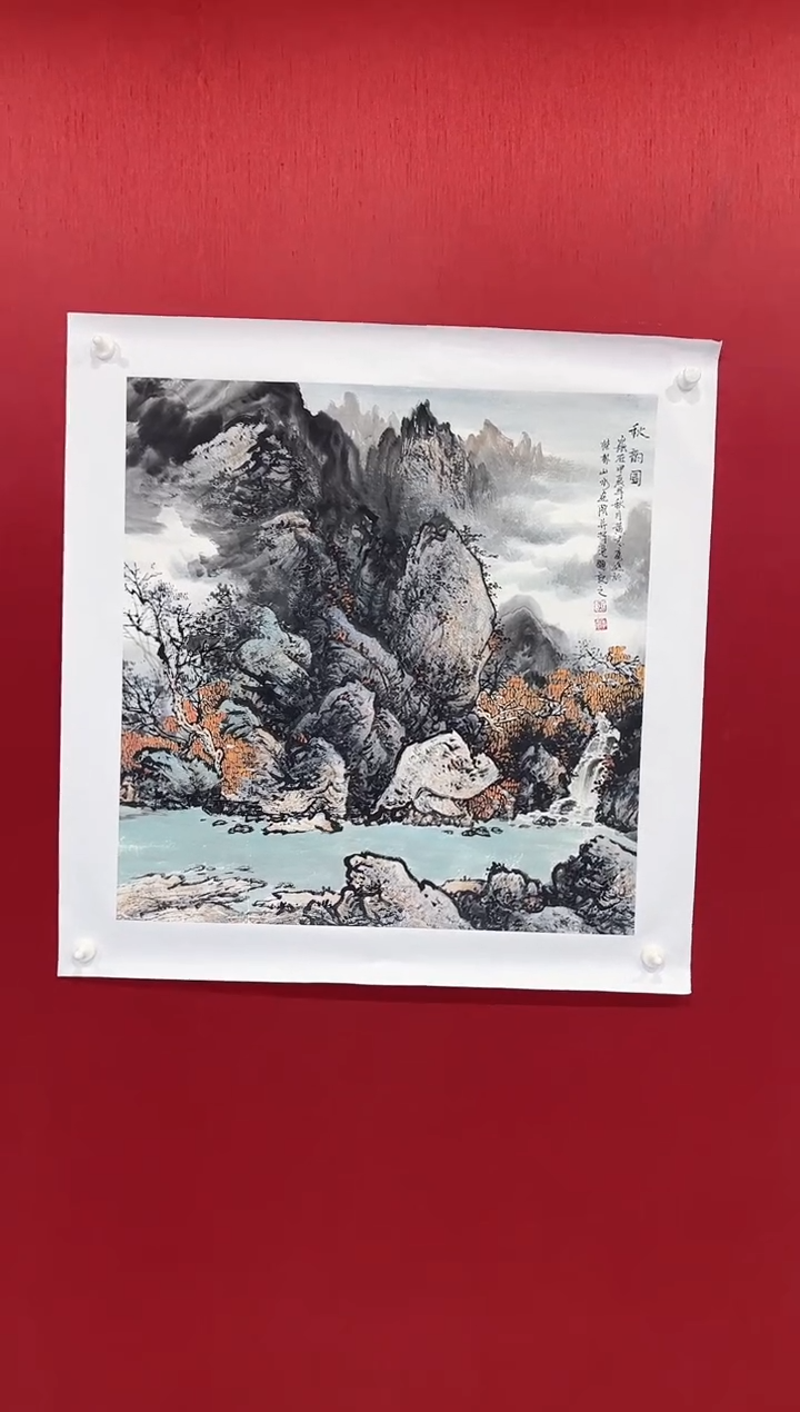 【闪购商品】国画黄志康老师画作