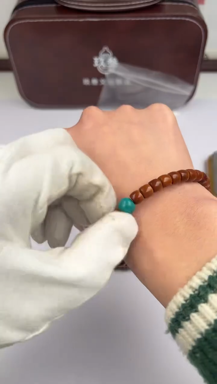 手串猴头核桃核尖手串