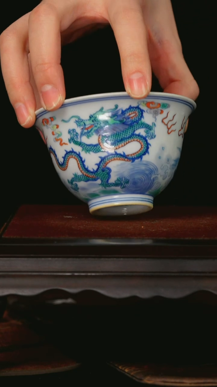 【闪购商品】栗子严选景德镇茶器@@涂杏花