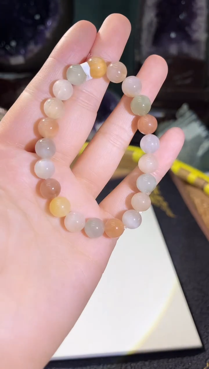 【闪购商品】水晶.未镶嵌122多样性发其一9+