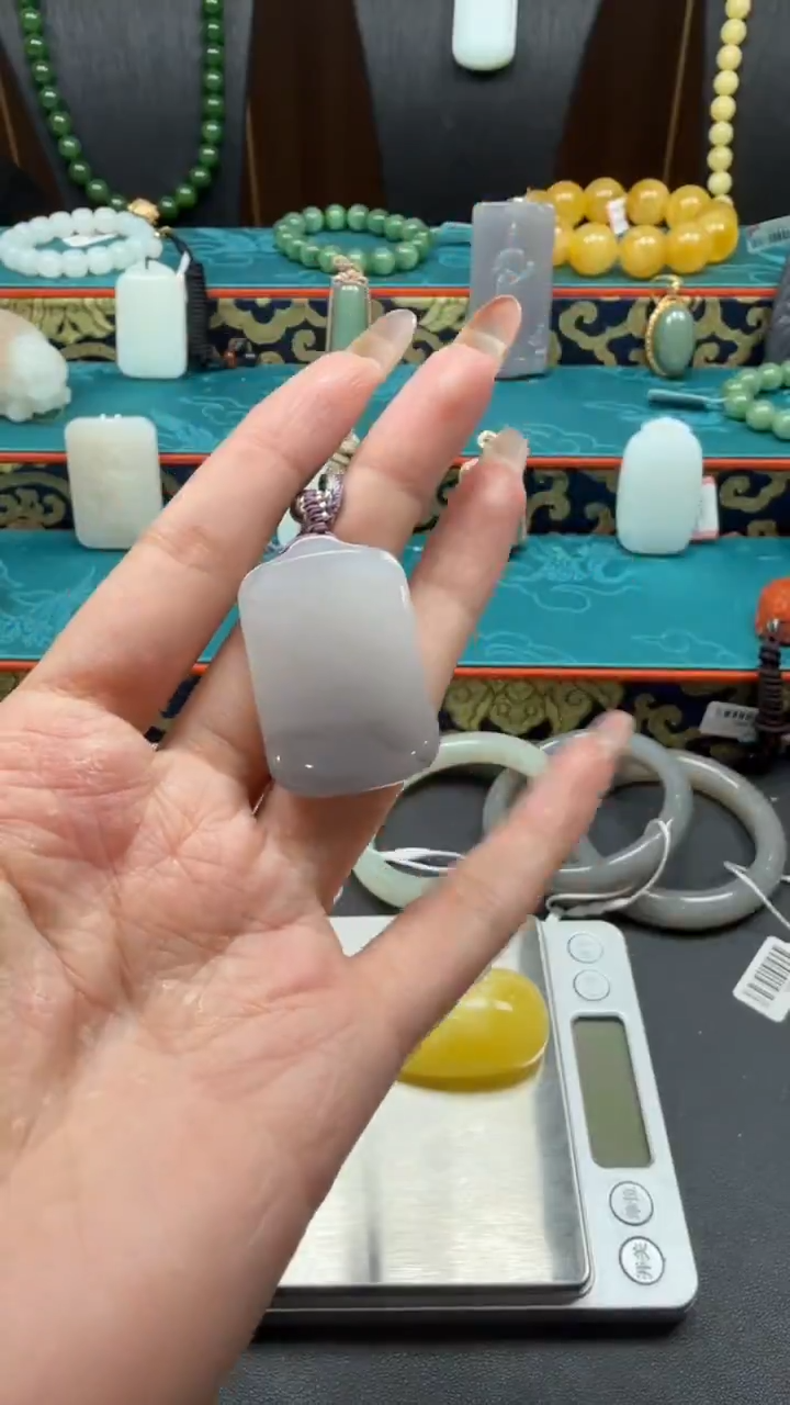 颈饰未镶嵌和田玉g032