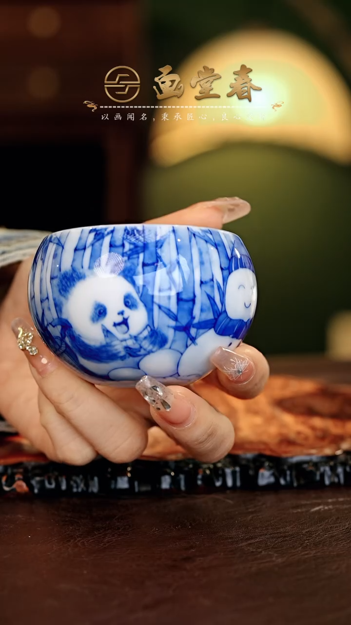 【闪购商品】瓷片画堂春............