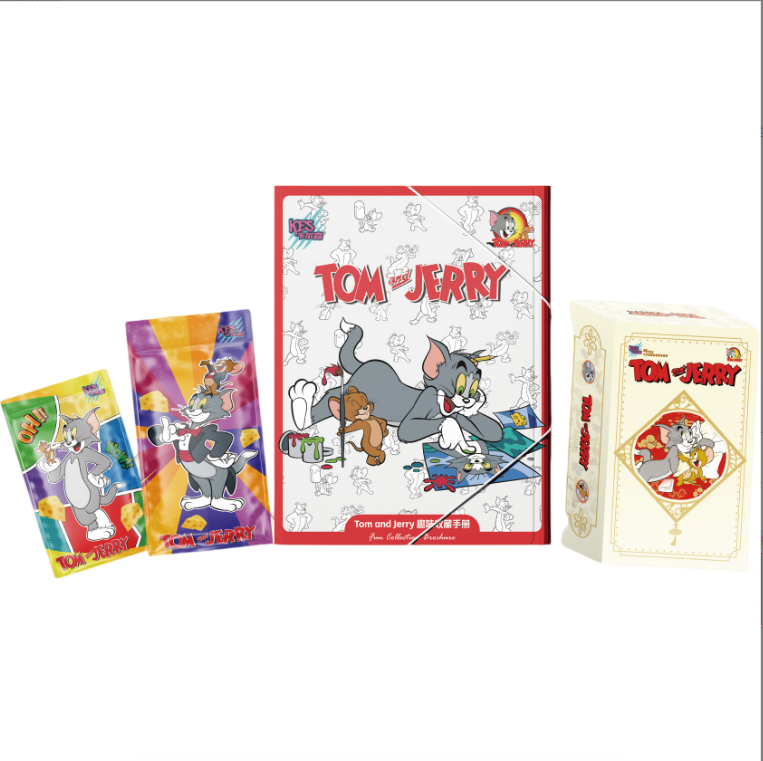 【拆卡】卡尔森 猫和老鼠新春特辑第四弹 二创卡牌盲盒【过年】（代拆）