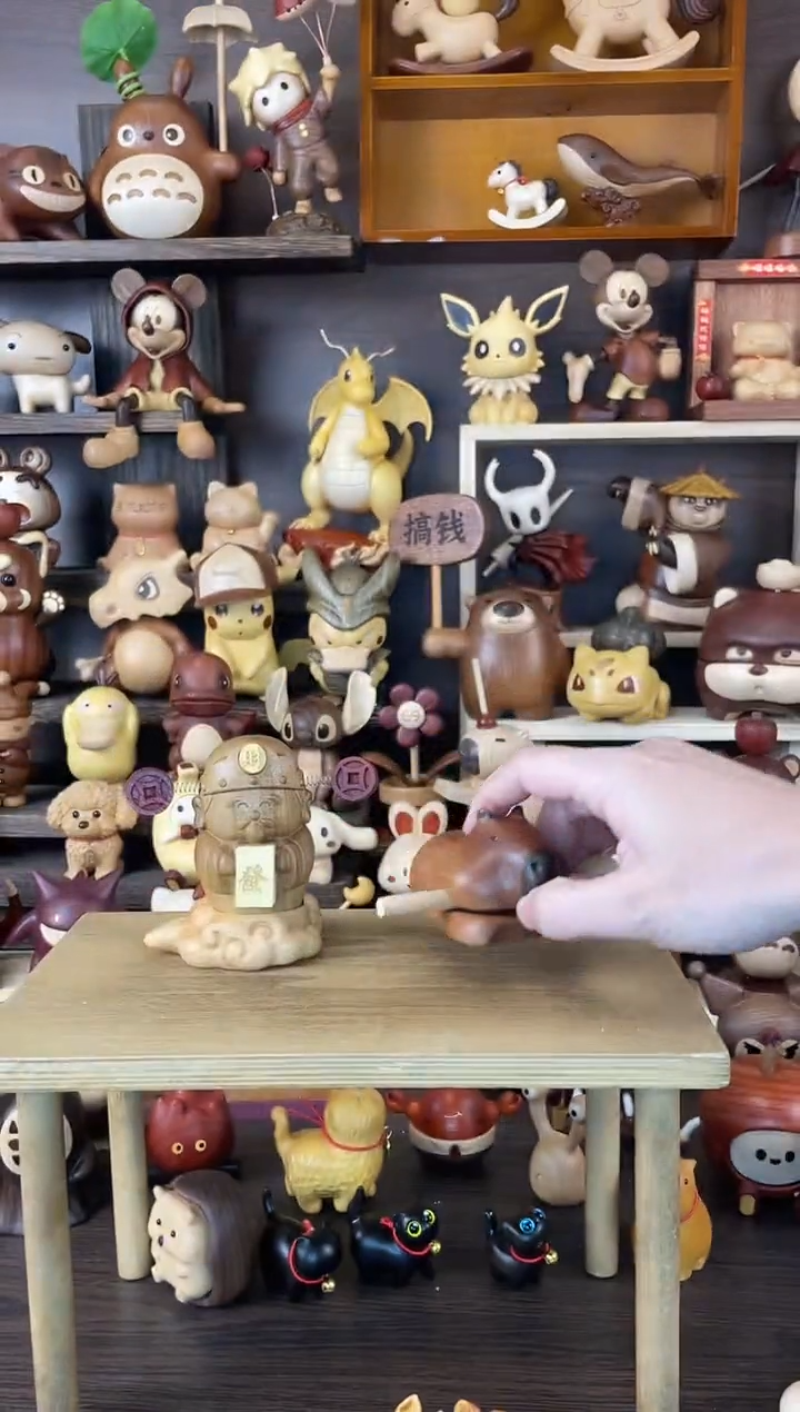 木财神+卡皮木鱼