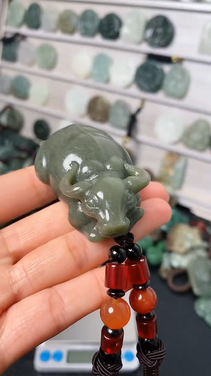 【闪购商品】和田玉颈饰未镶嵌1