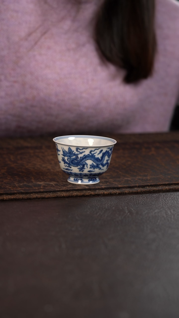 【闪购商品】杯望月怀古双龙尊杯