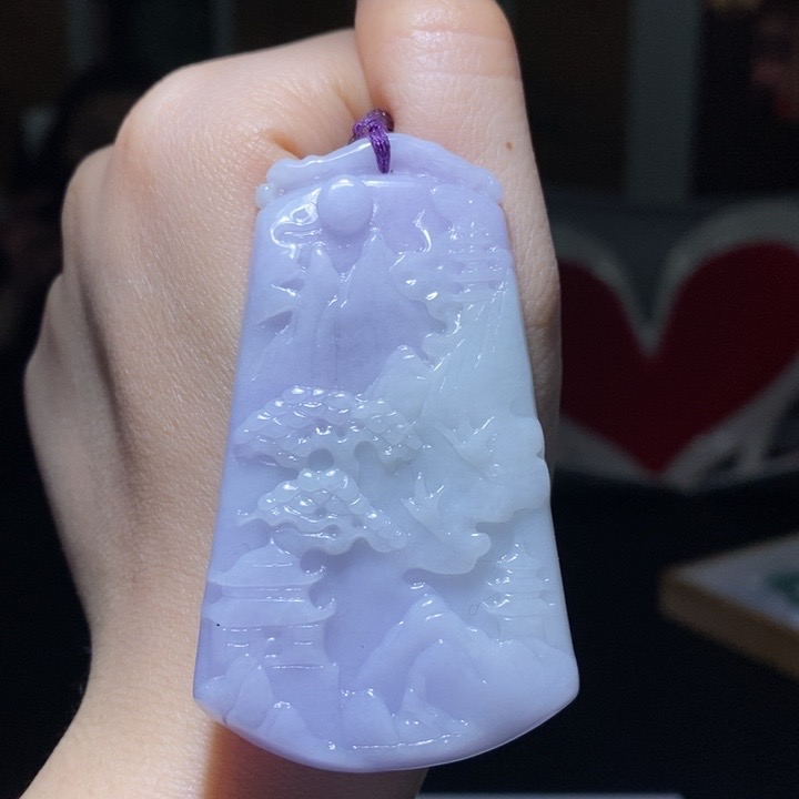  天然A货翡翠B-@@YQYC0214157