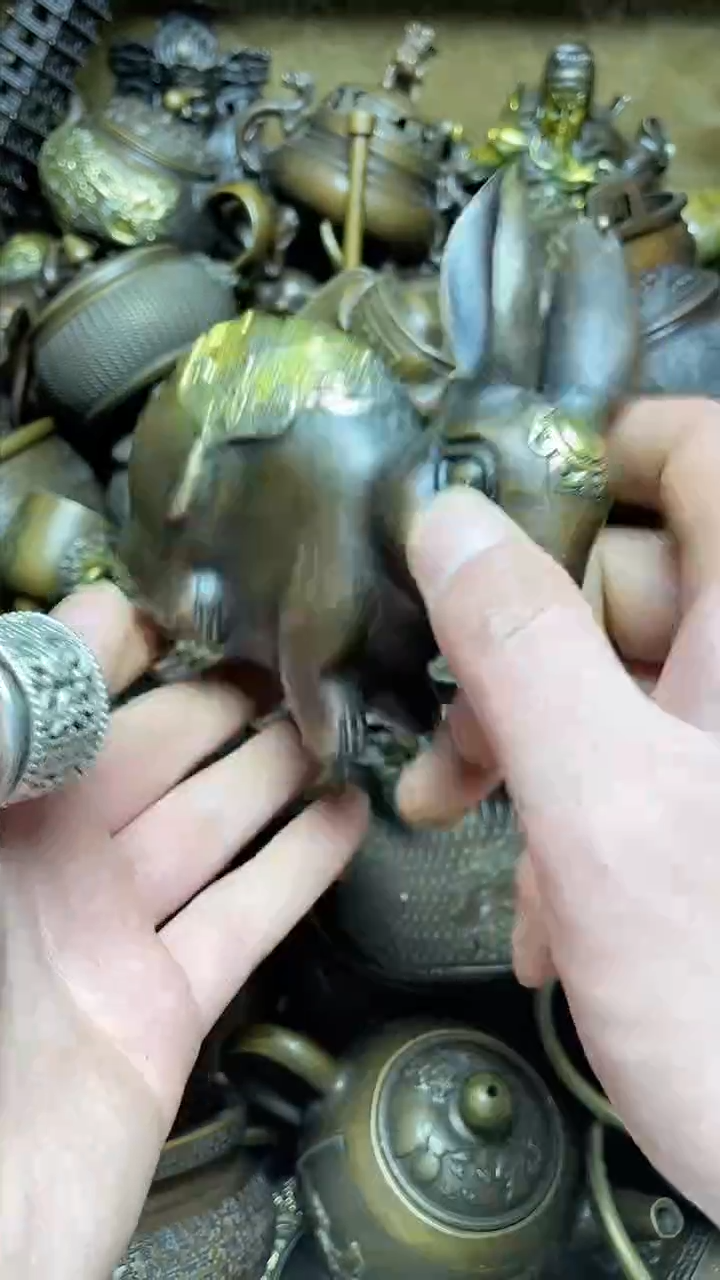 【闪购商品】精美铜器 点击下单