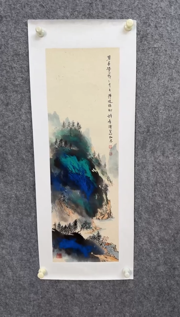【闪购商品】国画ST-LZZ老师绘画作品