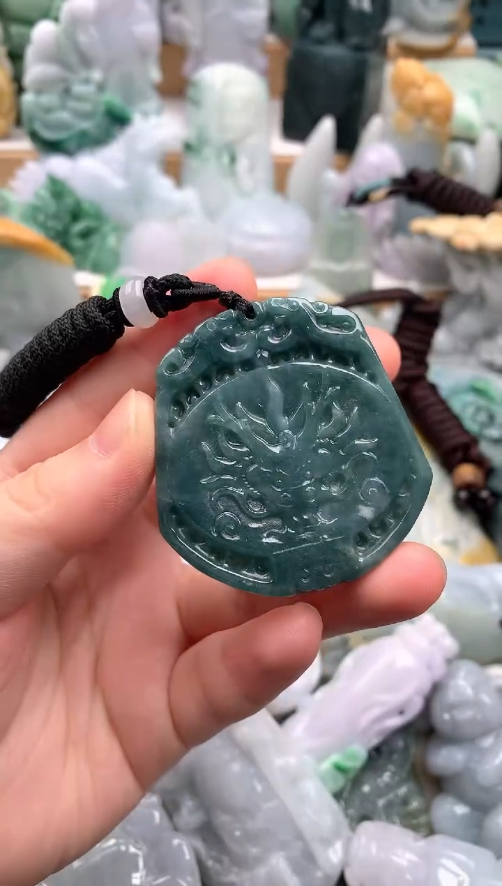 吊坠(不含链)未镶嵌翡翠1