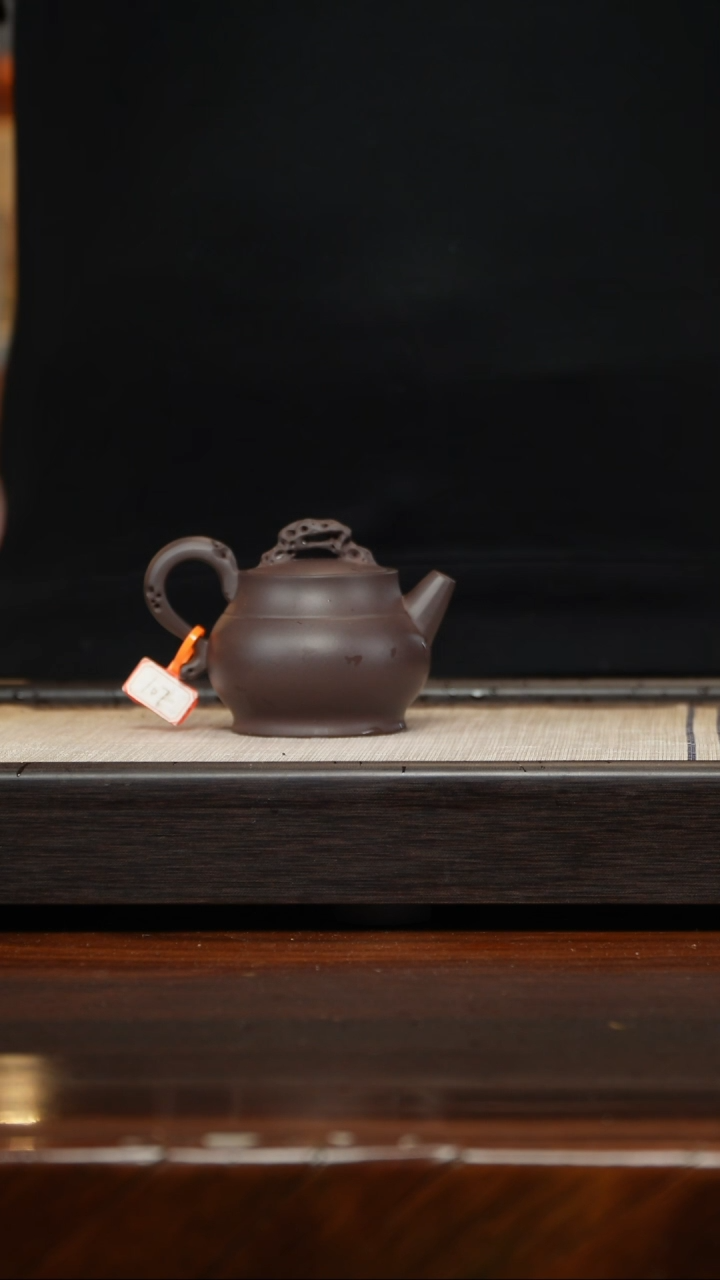 【闪购商品】紫砂茶壶四底寻香