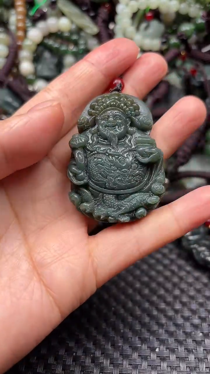 【闪购商品】和田玉颈饰未镶嵌.