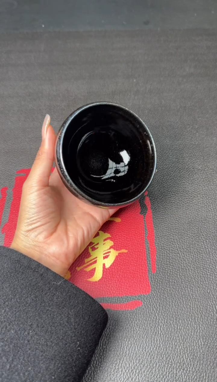 茶盏行云龙窑柴烧114