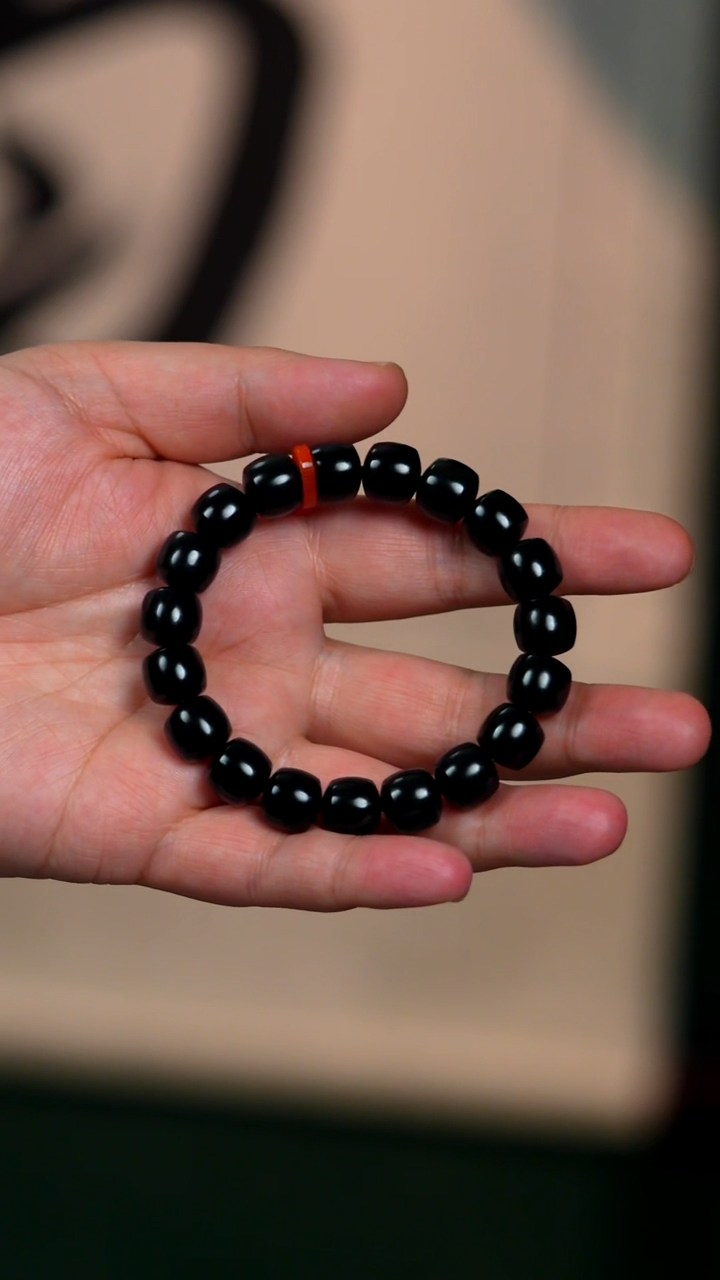 未镶嵌手链和田玉12mm羊脂级