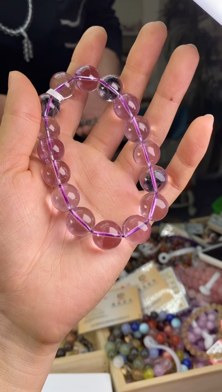 【闪购商品】水晶手串13.5/290未镶嵌多样性发一件