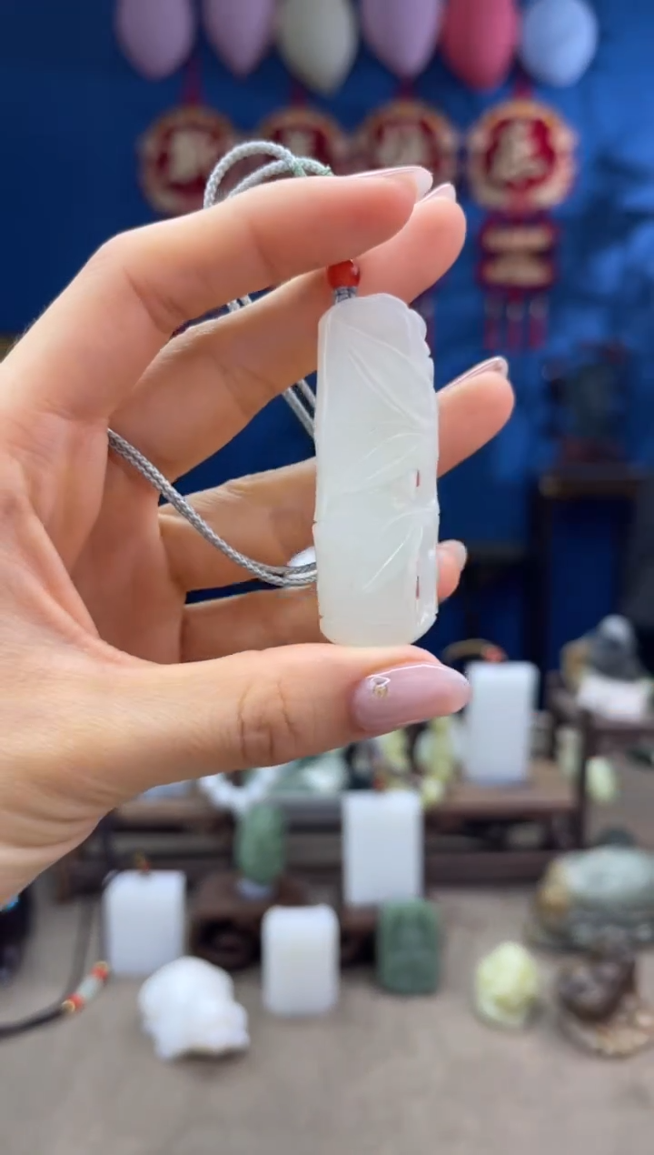 【闪购商品】和田玉颈饰未镶嵌1