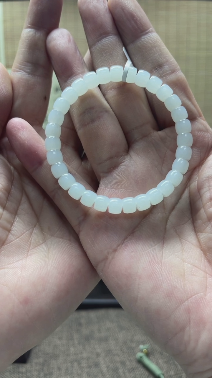 【闪购商品】和田玉手串未镶嵌和田玉手串多人