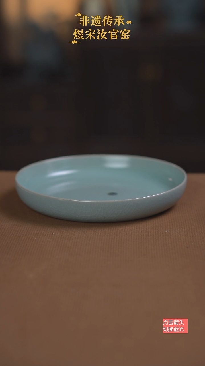 奉华碟74号微瑕17公分