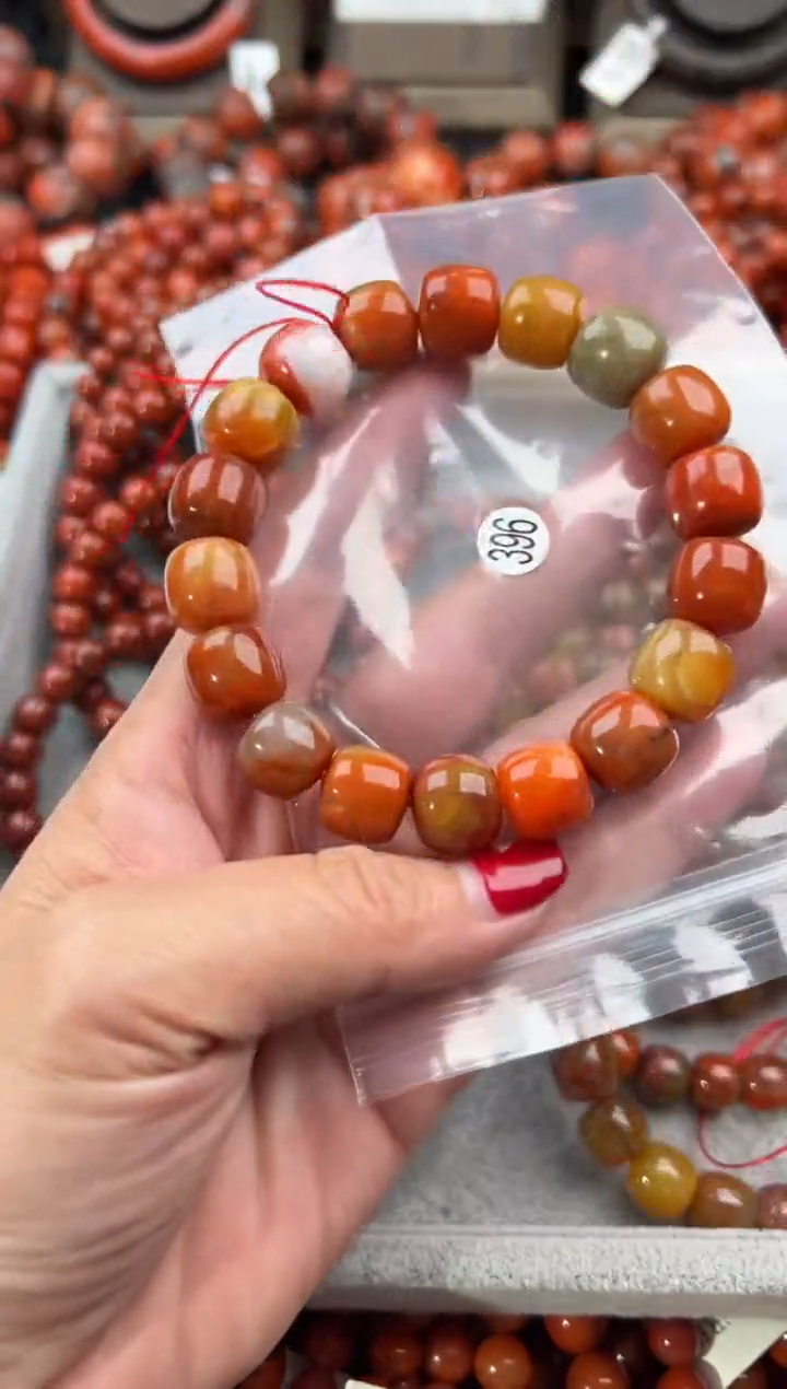 未镶嵌手串南红玛瑙13