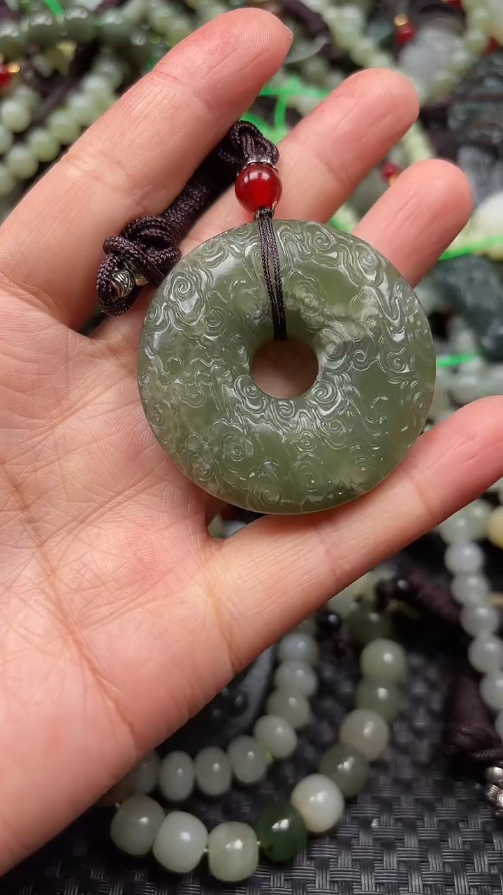 【闪购商品】和田玉颈饰未镶嵌.