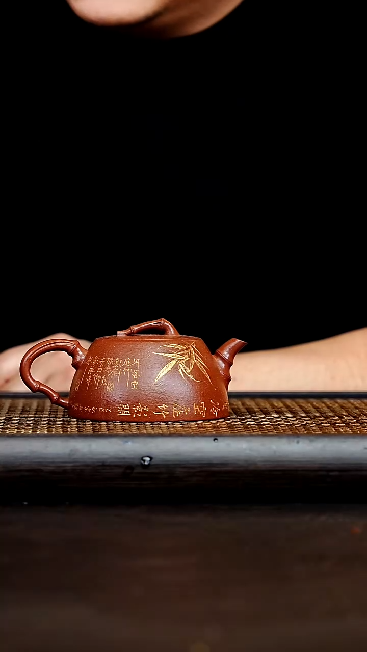 茶壶紫砂宜兴悦茗壶紫砂 16