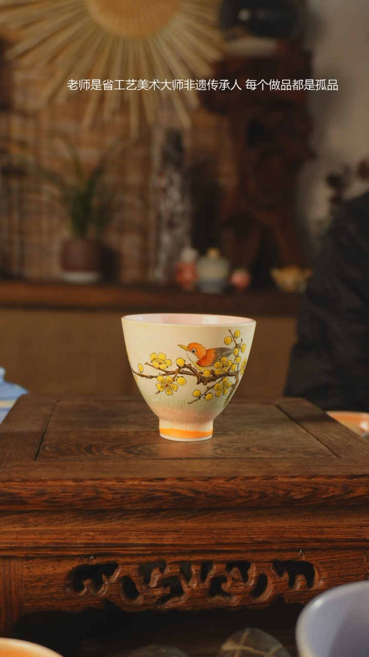 【闪购商品】老昌号手工手绘茶器