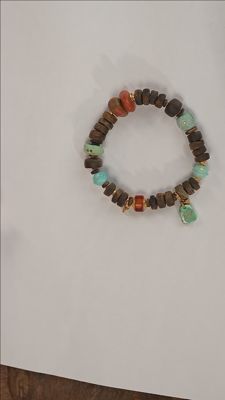 【闪购商品】沉香手串a3323定制 棋楠