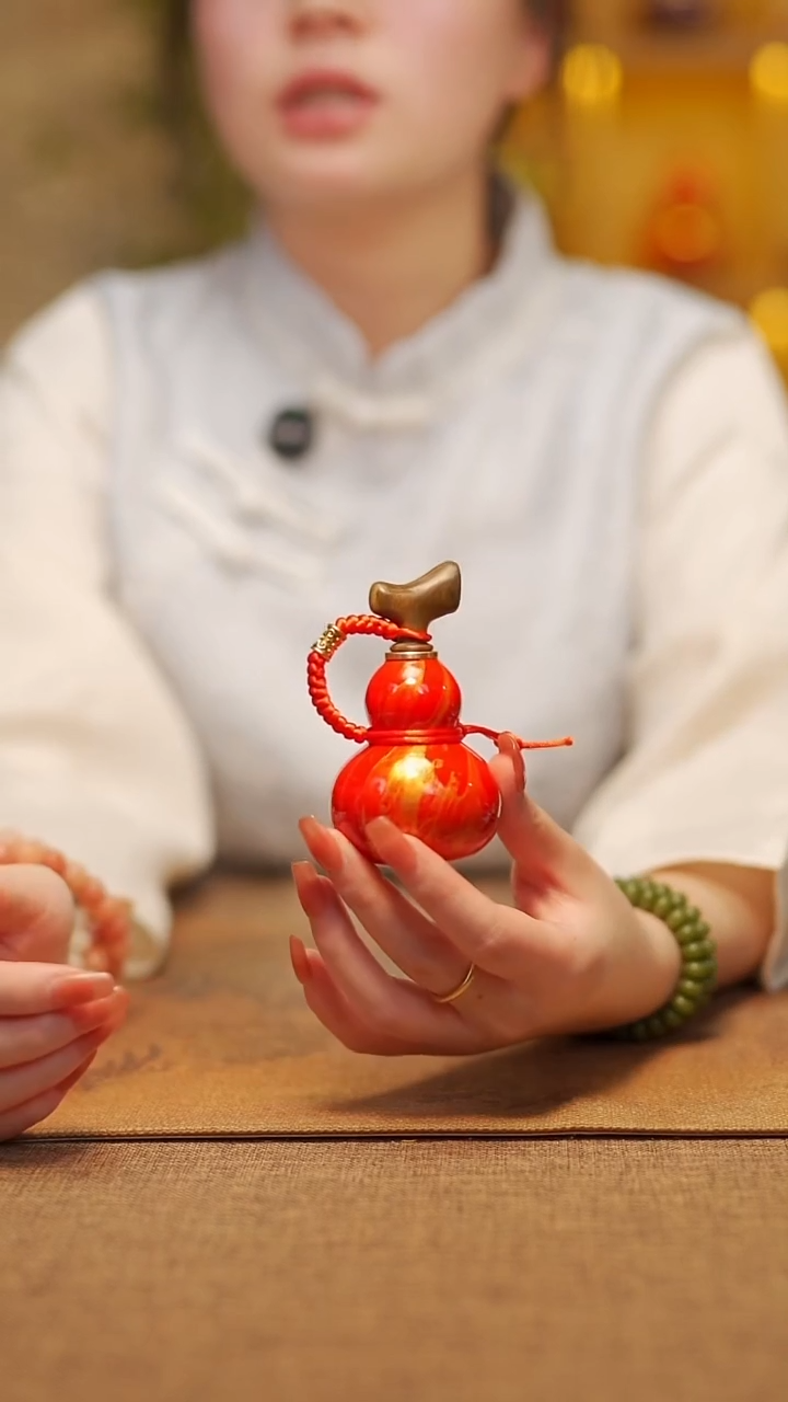 【闪购商品】847宴禾堂漆艺工艺小葫芦118