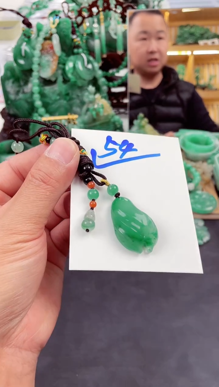 【闪购商品】石英质玉1未镶嵌高冰非洲翠